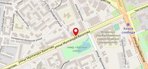 У Кетевани на карте