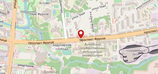 У Клима на карте