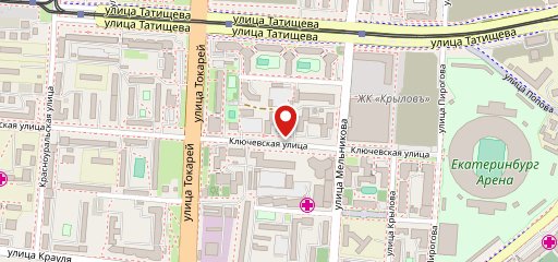 у Клима на карте