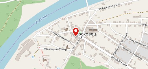 Чайхана у Клязьмы на карте