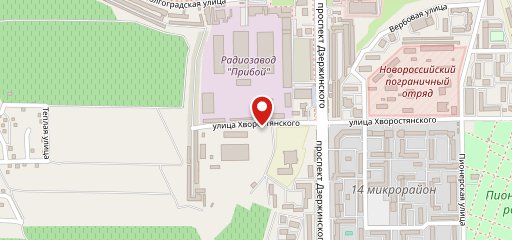 Волованы на карте