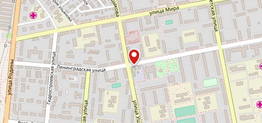 Магазин У Колеса на карте