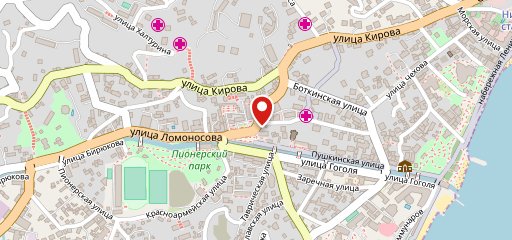 У Кошки на карте