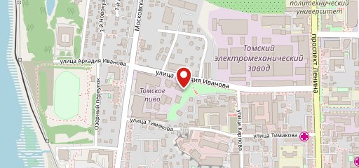 Дом пива у Крюгера на карте