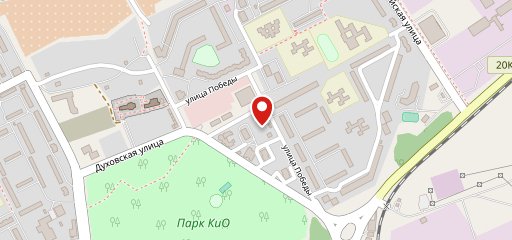 У Ксюши на карте