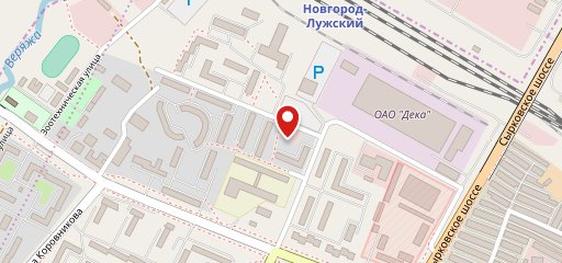 У Ксюши на карте