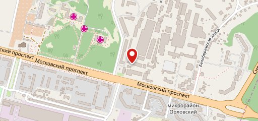 У Кумы на карте