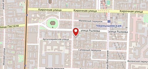 У Ларисы на карте