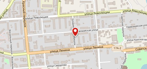 У Лёвы на карте