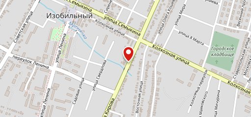 У Левы на карте