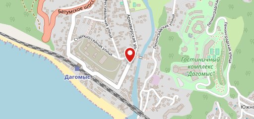 У Лиды домашняя еда Столовая на карте