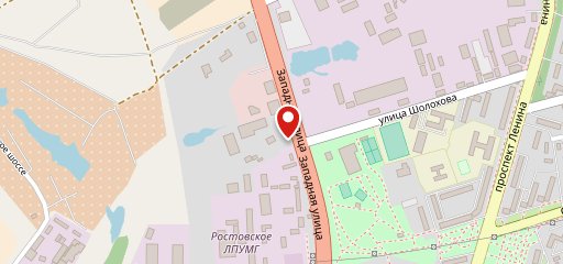 У Лизы на карте