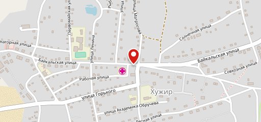 У Лёвы на карте