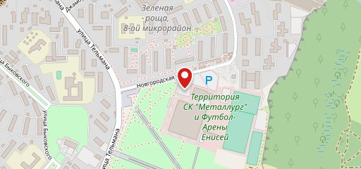 У Лукоморья на карте