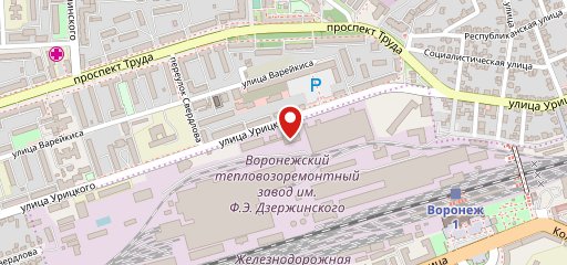 У Льва, бар-закусочная на карте