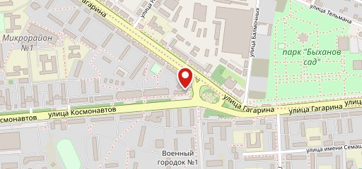 У Люси на карте