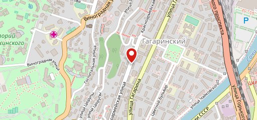 У МАКСА, столовая на карте
