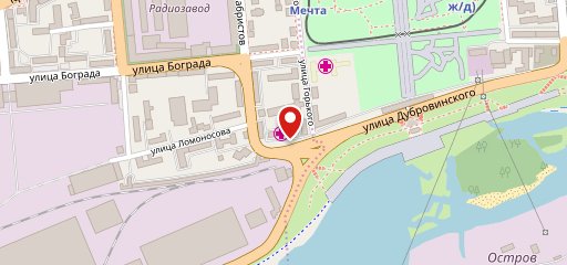 У Мамы на карте