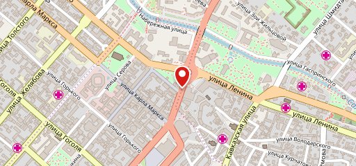 Столовая "У мамы" на карте