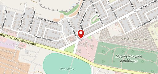 У мангала на карте