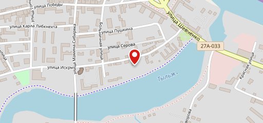 У Марины на карте