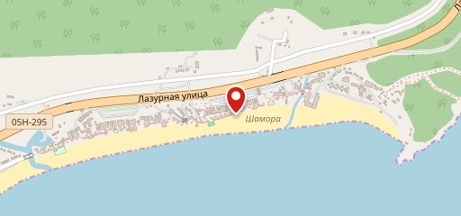У Марины на карте
