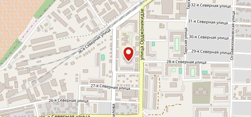 У Матвея на карте