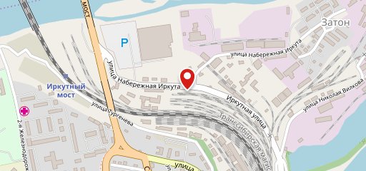У медведя на карте
