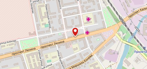 Пивбар у Михайловны на карте