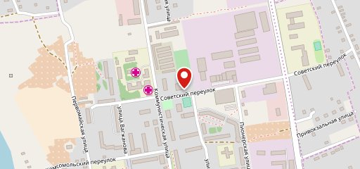 Хорошее заведение на карте