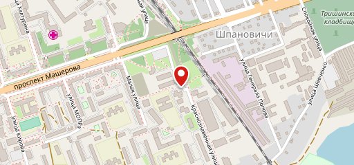 Кафе "У Моста" на карте