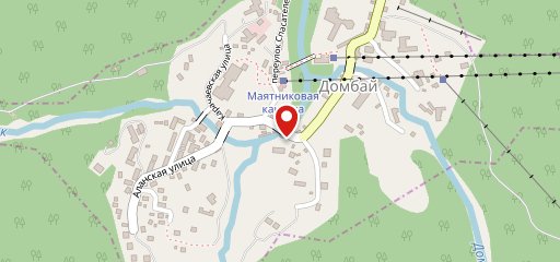 У Нарзана на карте