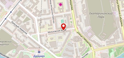 У нас на карте