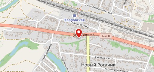 У Натальи на карте