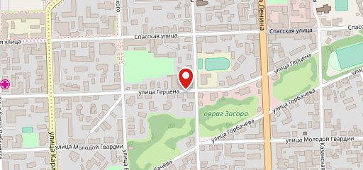У Никитинских ворот на карте