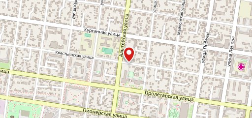У Очага на карте