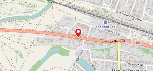У Олега на карте