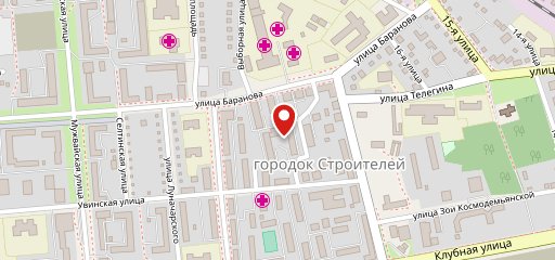 У Ольги на карте
