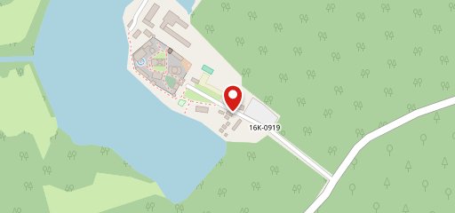 У озера на карте