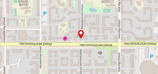 У Палыча на карте