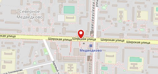 У Палыча @ Медведково на карте