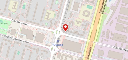У Палыча на карте