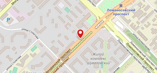 У Палыча на карте
