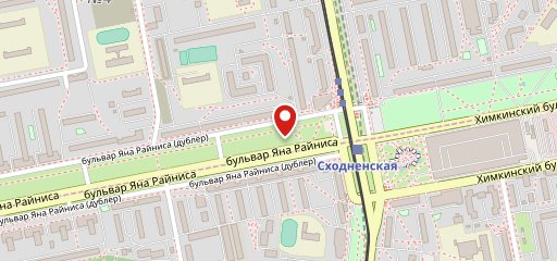 У Палыча на карте