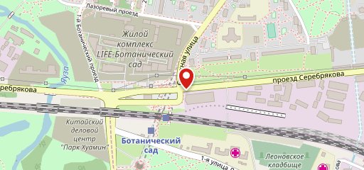 У Палыча на карте