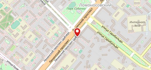 У Палыча на карте