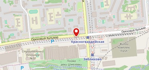 У Палыча на карте