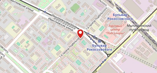 У Палыча на карте