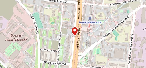 У Палыча на карте