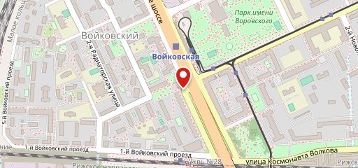У Палыча на карте
